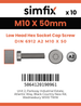 Simfix product label - 6912A210050-D
