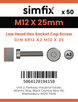 Simfix product label - 6912A212025-T