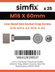 Simfix product label - 6912A216060-T