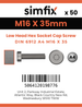 Simfix product label - 6912A416035-T