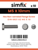 Simfix product label - 6921A205010-D