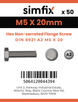 Simfix product label - 6921A205020-T