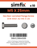 Simfix product label - 6921A205025-D