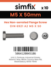 Simfix product label - 6921A205050-D