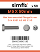 Simfix product label - 6921A205050-T