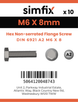 Simfix product label - 6921A206008-D