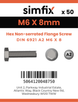 Simfix product label - 6921A206008-T