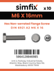Simfix product label - 6921A206016-D
