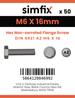 Simfix product label - 6921A206016-T