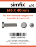 Simfix product label - 6921A206040-D