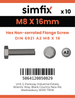 Simfix product label - 6921A208016-D