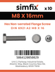Simfix product label - 6921A208016-D