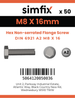 Simfix product label - 6921A208016-T