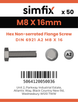Simfix product label - 6921A208016-T