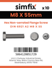 Simfix product label - 6921A208055-D