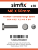 Simfix product label - 6921A208060-D