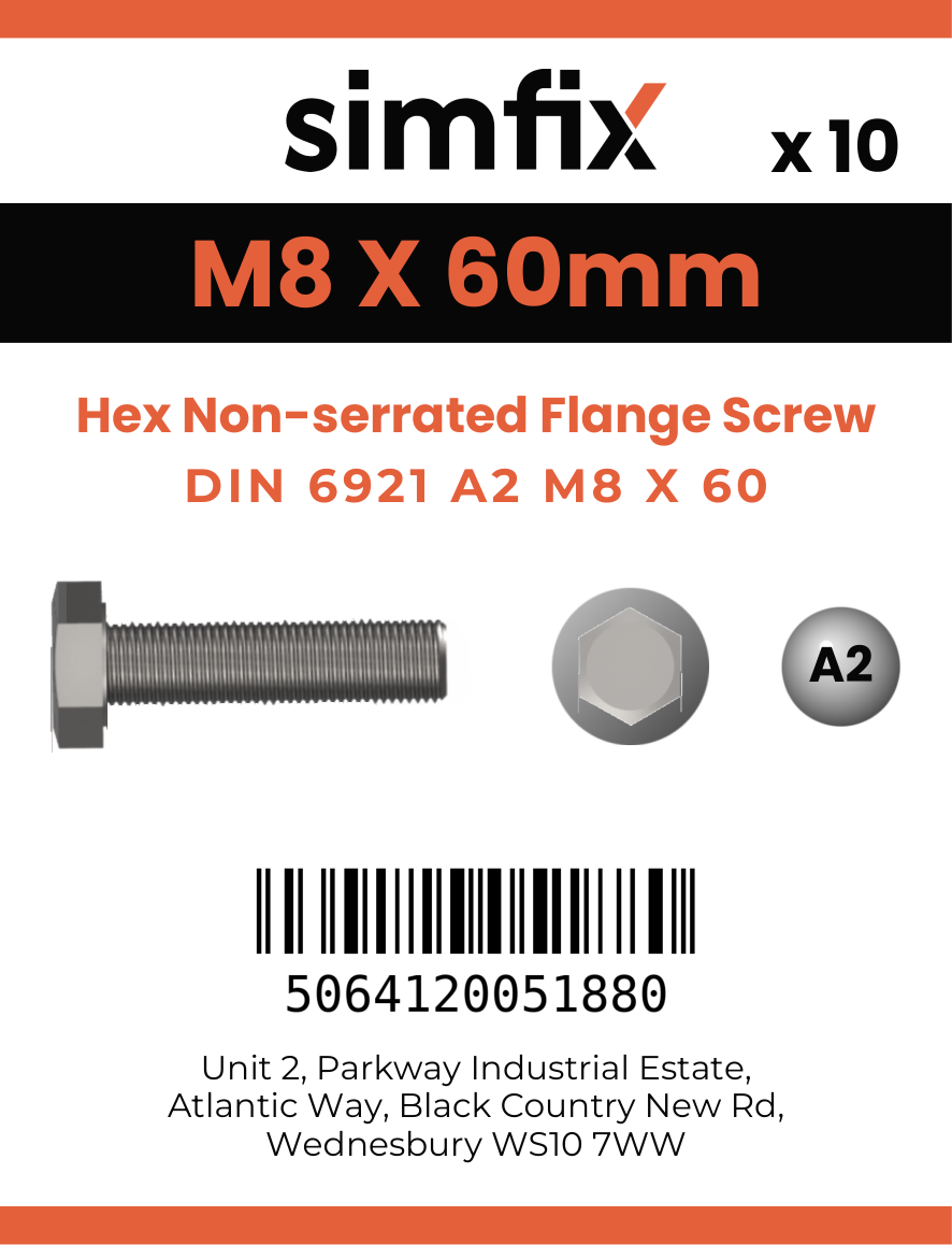 Simfix product label - 6921A208060-D