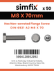 Simfix product label - 6921A208070-T
