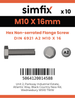 Simfix product label - 6921A210016-D