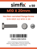 Simfix product label - 6921A210020-T