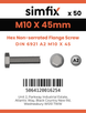 Simfix product label - 6921A210045-T