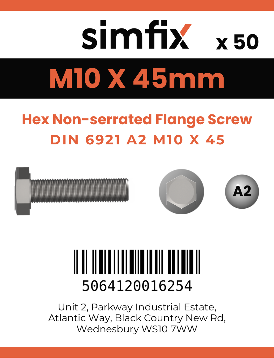 Simfix product label - 6921A210045-T