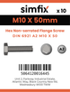 Simfix product label - 6921A210050-D