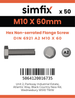 Simfix product label - 6921A210060-T