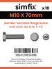 Simfix product label - 6921A210070-D