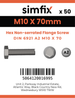 Simfix product label - 6921A210070-T