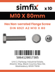 Simfix product label - 6921A210080-D