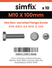 Simfix product label - 6921A210100-D