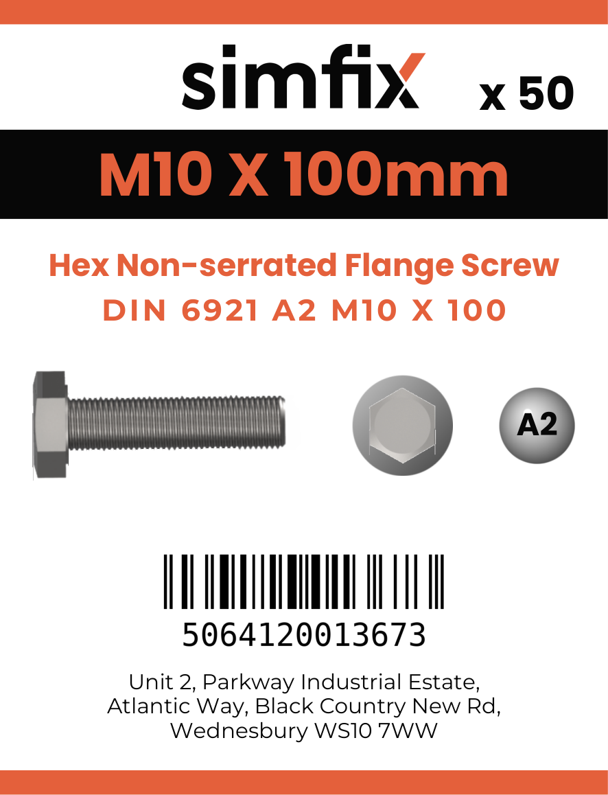 Simfix product label - 6921A210100-T