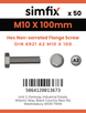 Simfix product label - 6921A210100-T
