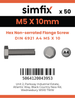 Simfix product label - 6921A405010-T