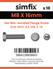 Simfix product label - 6921A408016-D