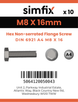 Simfix product label - 6921A408016-D