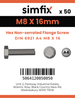 Simfix product label - 6921A408016-T