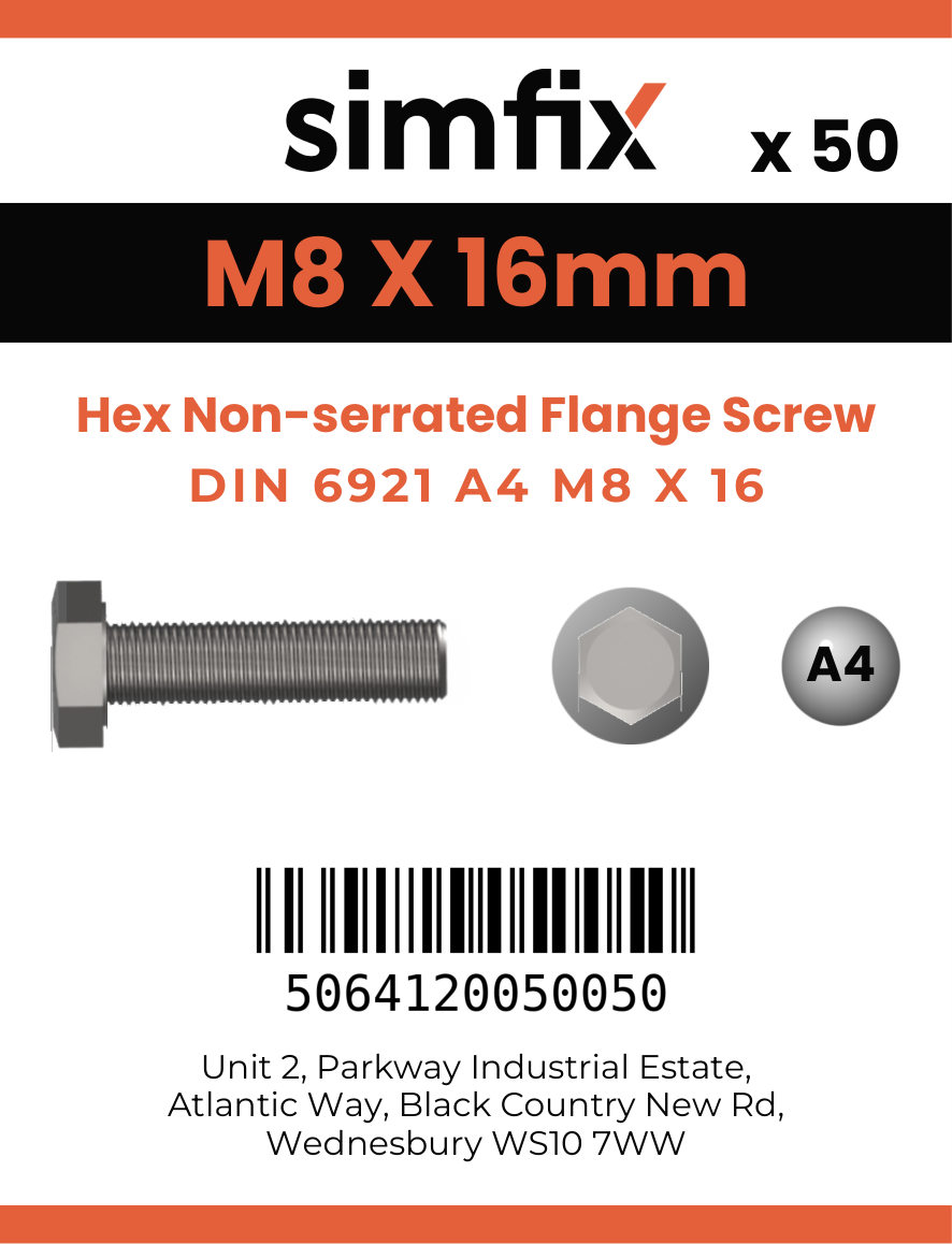 Simfix product label - 6921A408016-T