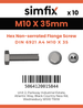 Simfix product label - 6921A410035-D