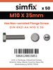 Simfix product label - 6921A410035-T