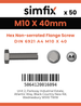 Simfix product label - 6921A410040-T