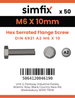 Simfix product label - 6921ZA206010-T