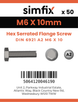 Simfix product label - 6921ZA206010-T