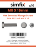 Simfix product label - 6921ZA208016-D