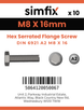 Simfix product label - 6921ZA208016-D