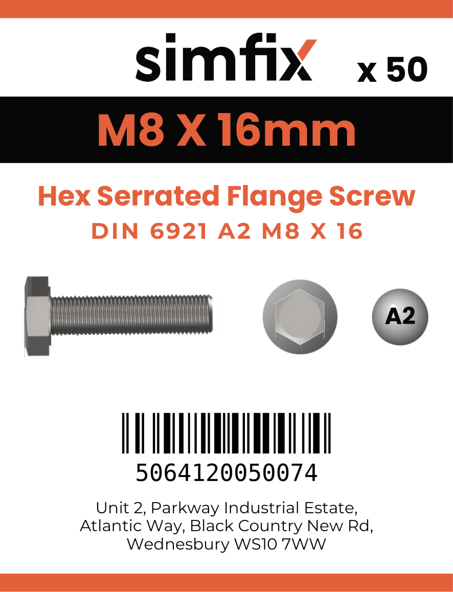Simfix product label - 6921ZA208016-T
