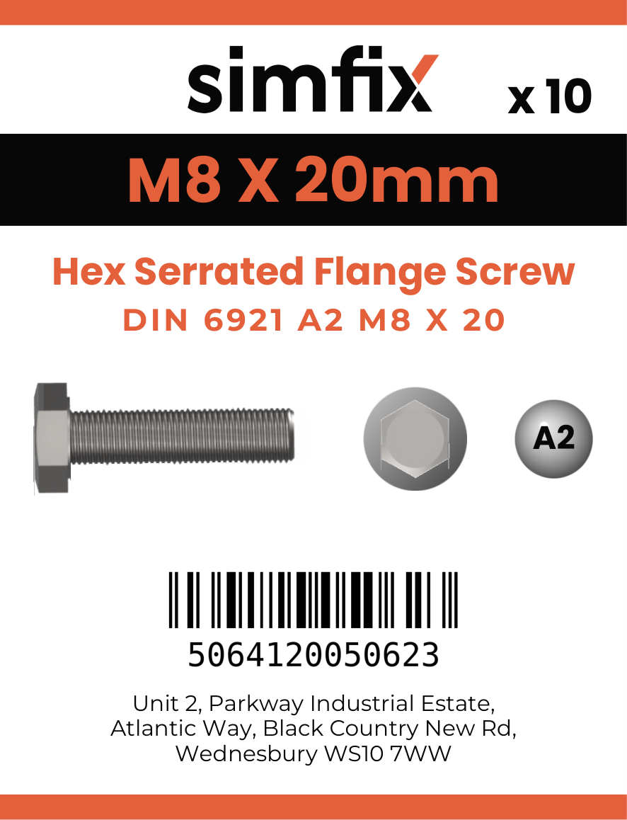 Simfix product label - 6921ZA208020-D