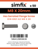 Simfix product label - 6921ZA208020-T