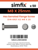 Simfix product label - 6921ZA208025-T